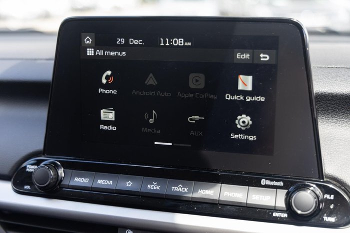 2020 Kia Cerato S BD MY21 WHITE