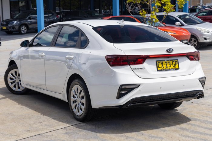2020 Kia Cerato S BD MY21 WHITE