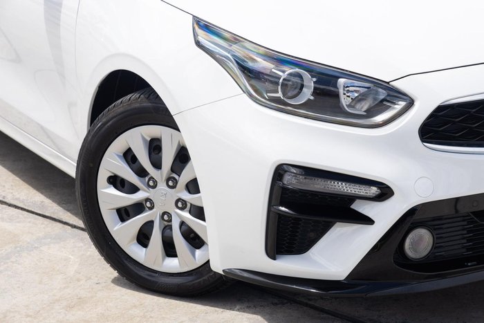 2020 Kia Cerato S BD MY21 WHITE