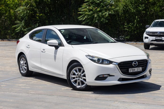 2017 Mazda 3 Neo BN Series Snowflake White Pearl