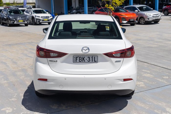 2017 Mazda 3 Neo BN Series Snowflake White Pearl