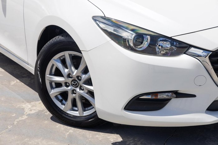 2017 Mazda 3 Neo BN Series Snowflake White Pearl