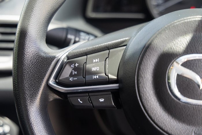 2017 Mazda 3 Neo BN Series Snowflake White Pearl