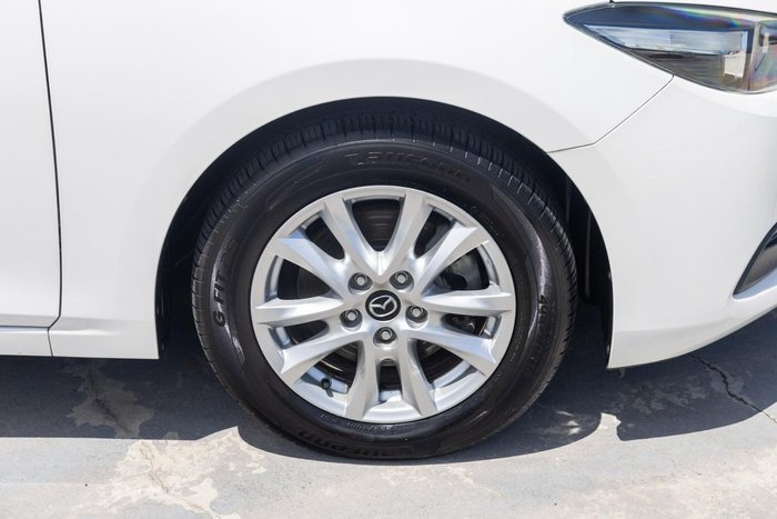 2017 Mazda 3 Neo BN Series Snowflake White Pearl