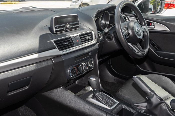 2017 Mazda 3 Neo BN Series Snowflake White Pearl