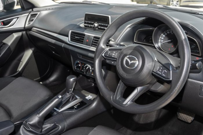 2017 Mazda 3 Neo BN Series Snowflake White Pearl