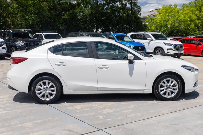 2017 Mazda 3 Neo BN Series Snowflake White Pearl