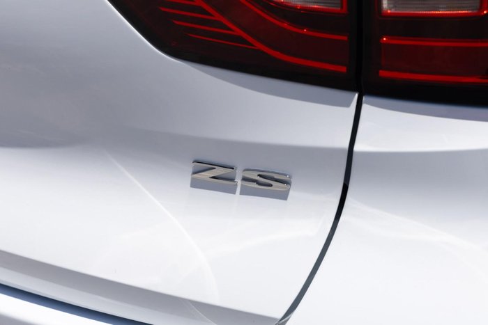 2023 MG ZS Excite AZS1 MY23 Dover White