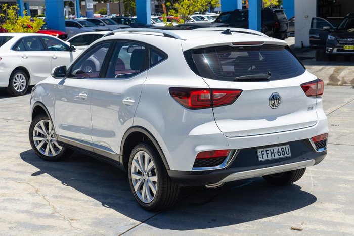 2023 MG ZS Excite AZS1 MY23 Dover White