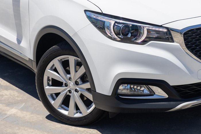 2023 MG ZS Excite AZS1 MY23 Dover White