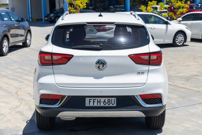 2023 MG ZS Excite AZS1 MY23 Dover White