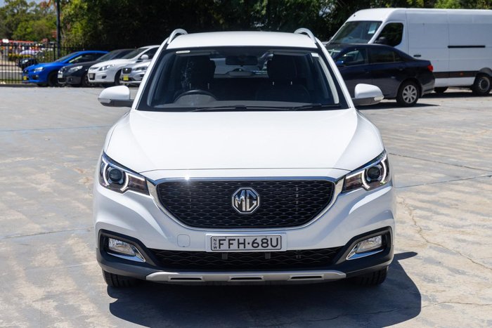 2023 MG ZS Excite AZS1 MY23 Dover White