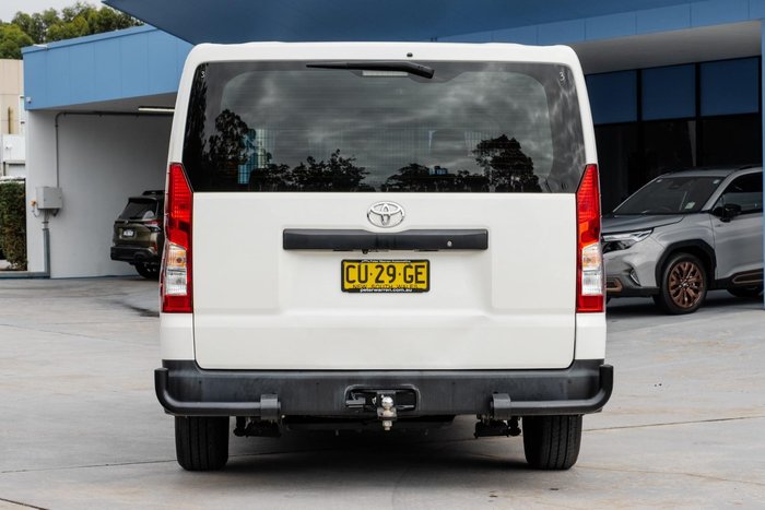 2019 Toyota Hiace GDH300R French Vanilla