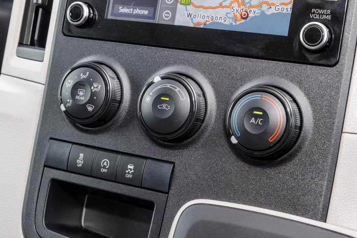 2019 Toyota Hiace GDH300R French Vanilla