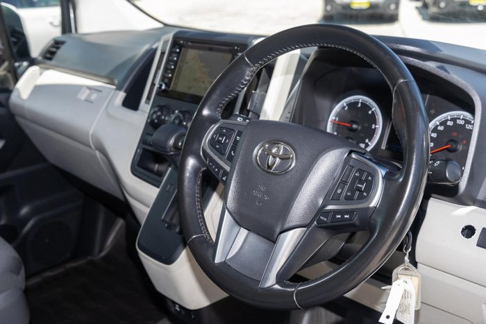 2019 Toyota Hiace GDH300R French Vanilla