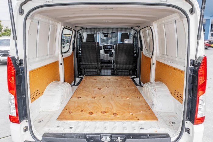 2019 Toyota Hiace GDH300R French Vanilla