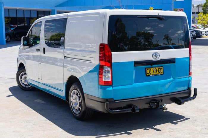 2019 Toyota Hiace GDH300R French Vanilla