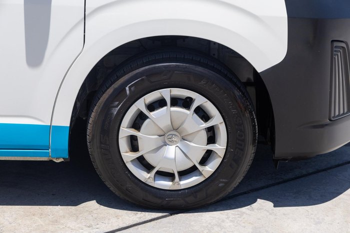 2019 Toyota Hiace GDH300R French Vanilla