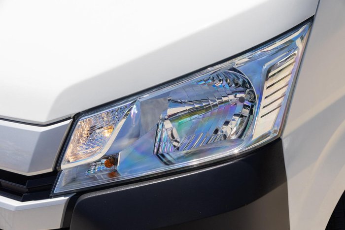 2019 Toyota Hiace GDH300R French Vanilla