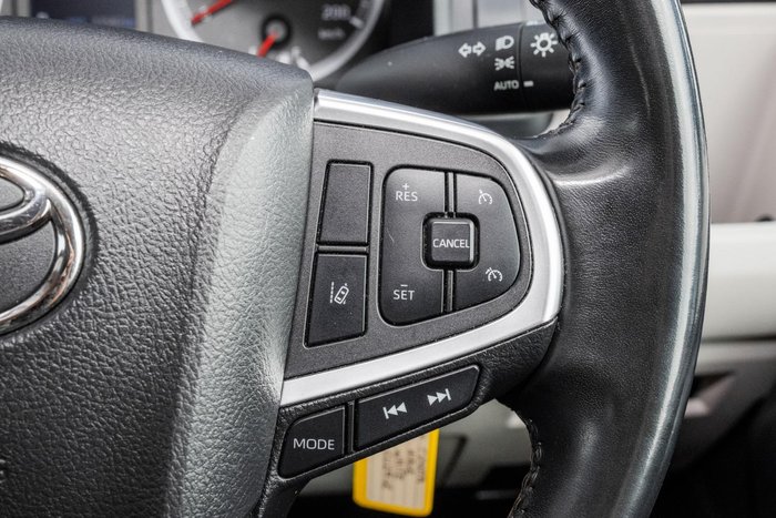 2019 Toyota Hiace GDH300R French Vanilla