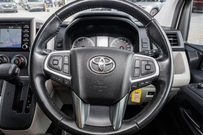 2019 Toyota Hiace GDH300R French Vanilla