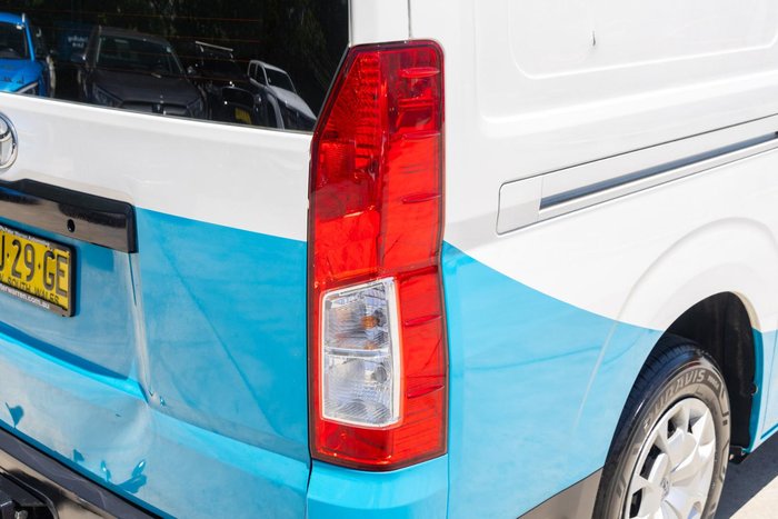 2019 Toyota Hiace GDH300R French Vanilla