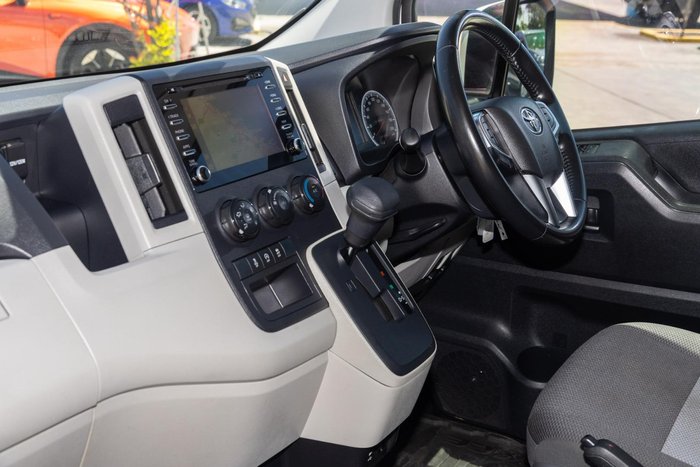 2019 Toyota Hiace GDH300R French Vanilla