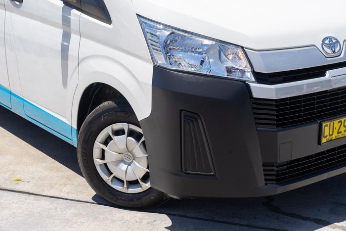 2019 Toyota Hiace GDH300R French Vanilla
