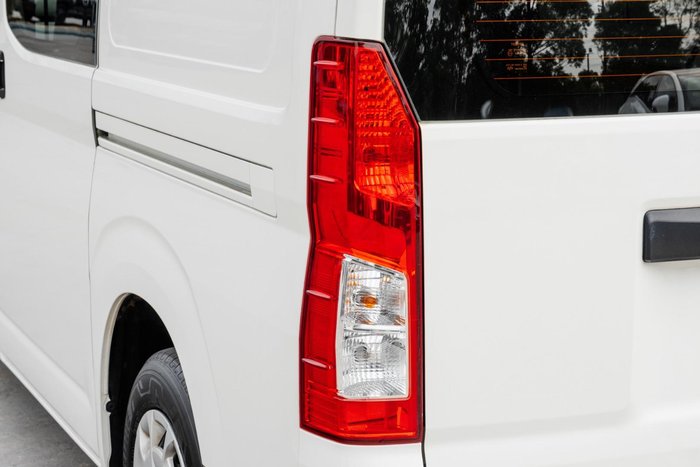 2019 Toyota Hiace GDH300R French Vanilla