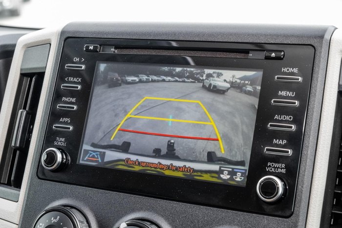 2019 Toyota Hiace GDH300R French Vanilla