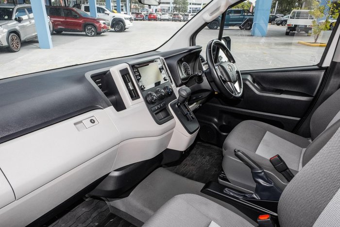 2019 Toyota Hiace GDH300R French Vanilla
