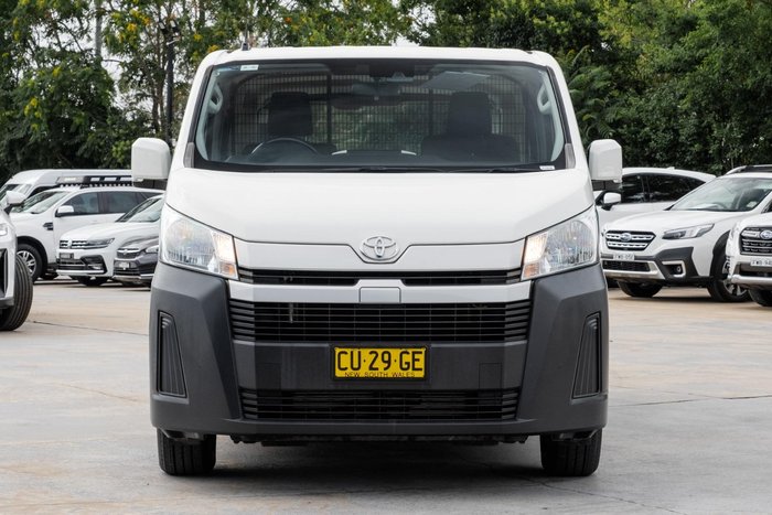 2019 Toyota Hiace GDH300R French Vanilla