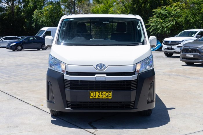2019 Toyota Hiace GDH300R French Vanilla