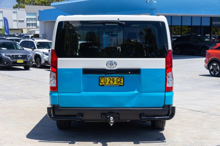 2019 Toyota Hiace GDH300R French Vanilla