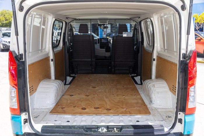 2019 Toyota Hiace GDH300R French Vanilla