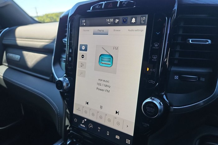 2023 RAM 1500 Laramie Sport RamBox