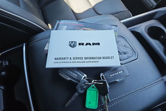2023 RAM 1500 Laramie Sport RamBox