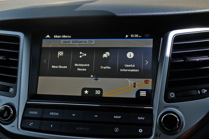 2016 Hyundai Tucson Highlander TLe AWD Pepper Grey