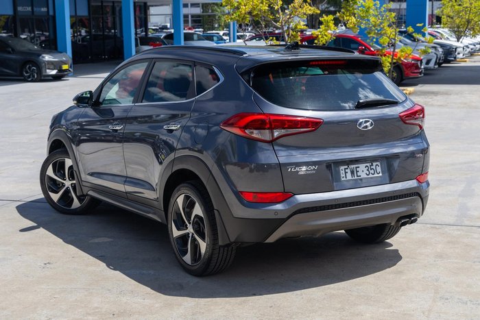 2016 Hyundai Tucson Highlander TLe AWD Pepper Grey