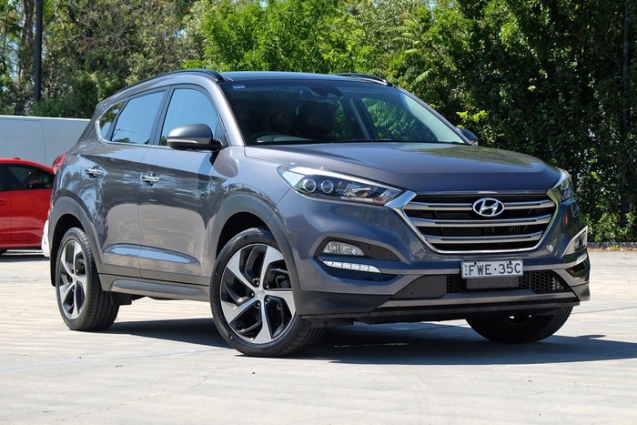2016 Hyundai Tucson Highlander TLe AWD Pepper Grey