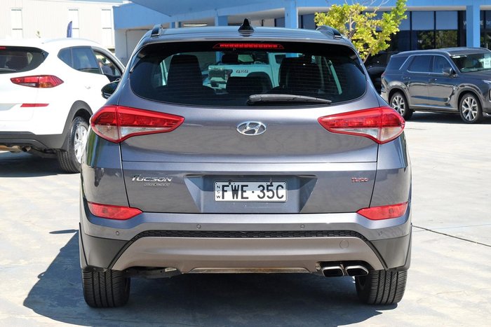2016 Hyundai Tucson Highlander TLe AWD Pepper Grey