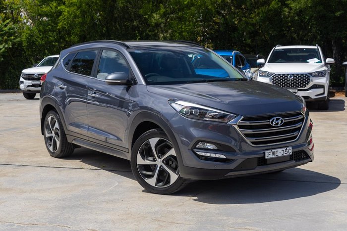 2016 Hyundai Tucson Highlander TLe AWD Pepper Grey