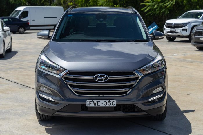 2016 Hyundai Tucson Highlander TLe AWD Pepper Grey