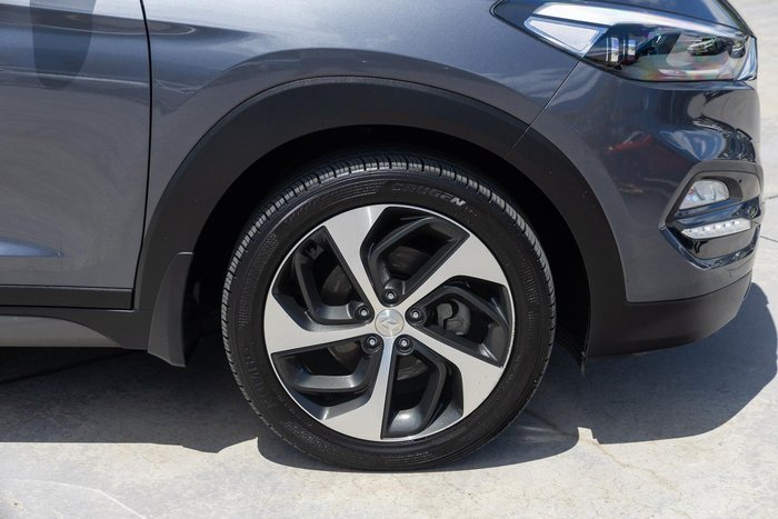 2016 Hyundai Tucson Highlander TLe AWD Pepper Grey