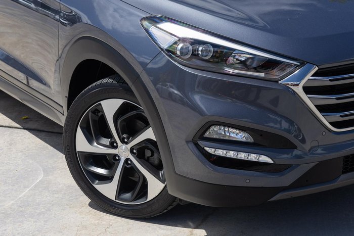 2016 Hyundai Tucson Highlander TLe AWD Pepper Grey