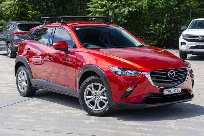 2020 Mazda CX-3 Maxx Sport DK Soul Red Crystal