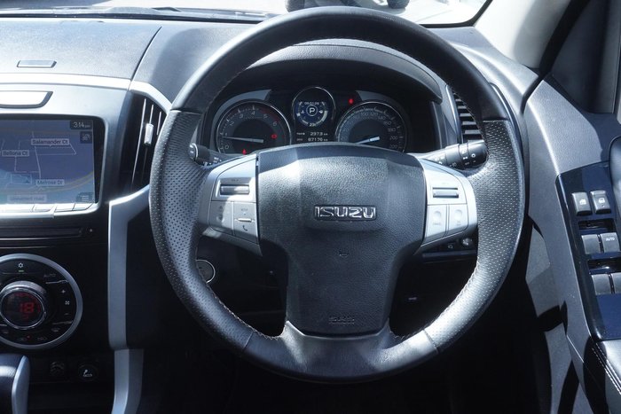 2019 Isuzu MU-X LS-T