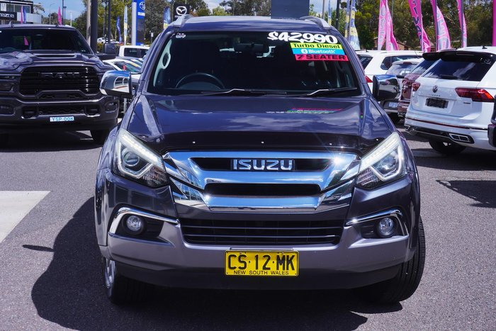 2019 Isuzu MU-X LS-T