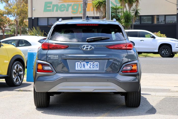2018 Hyundai Kona Highlander