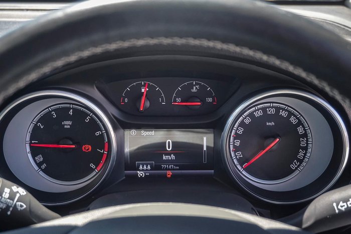 2017 Holden Astra RS-V